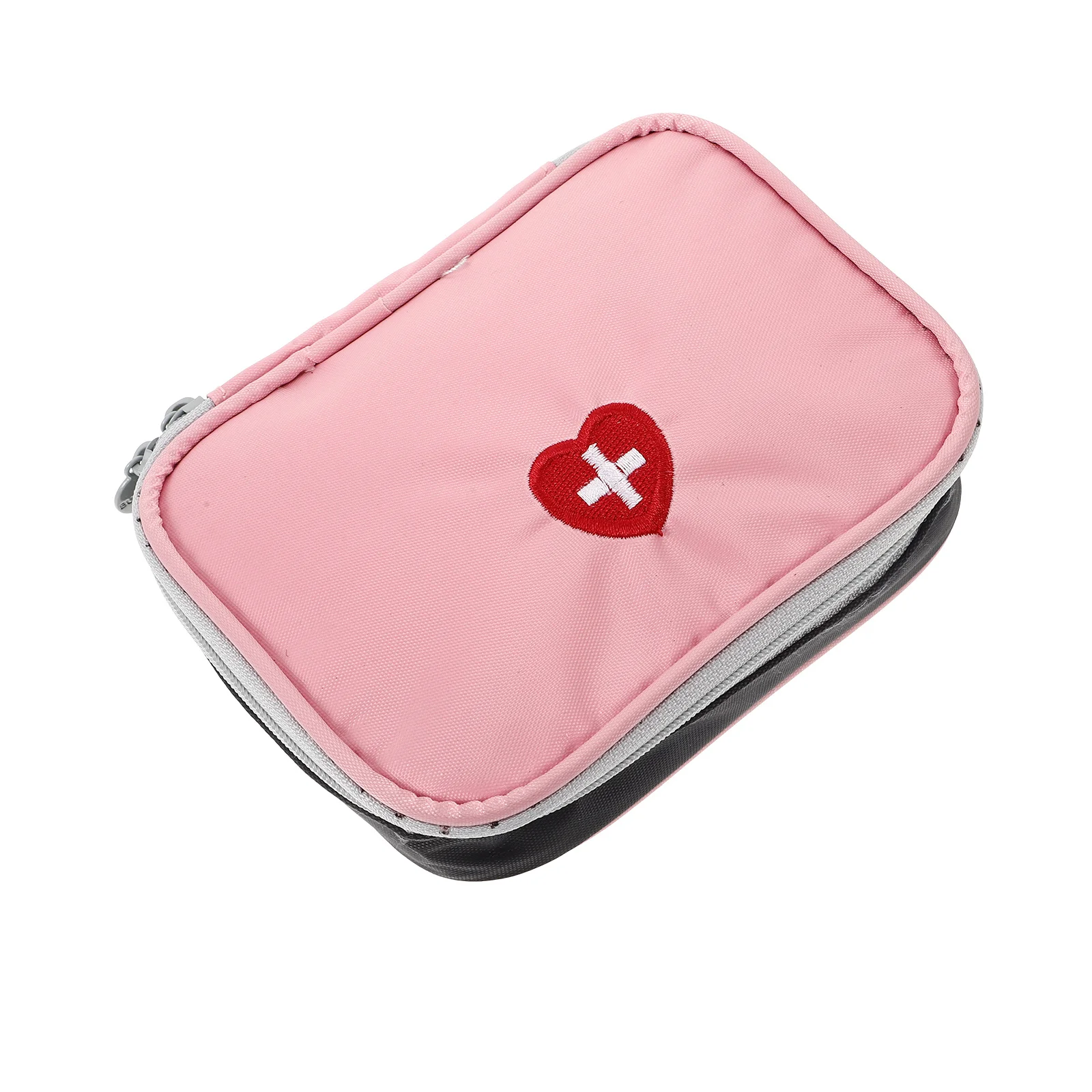 

Portable First Aid Medicine Storage Bag Polyester Travel Emergency Medicine Organizer Small Pouch Small Organizer