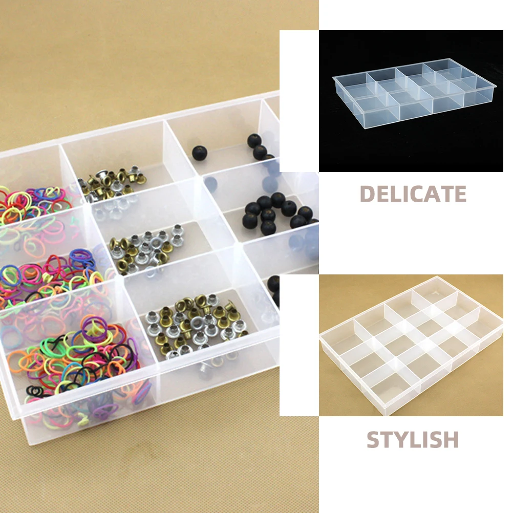 

12 сеток из полипропилена, коробка для хранения ювелирных изделий, лоток-органайзер для колец, серег, ожерелий, аксессуары, настольный домашний отель