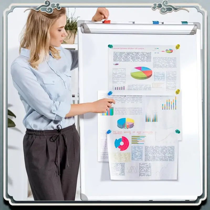 Premium 80 Piece Strong Fridge Magnets, Multicolor Plastic+Metal Refrigerator Magnet, Small Magnets (8 Colors)