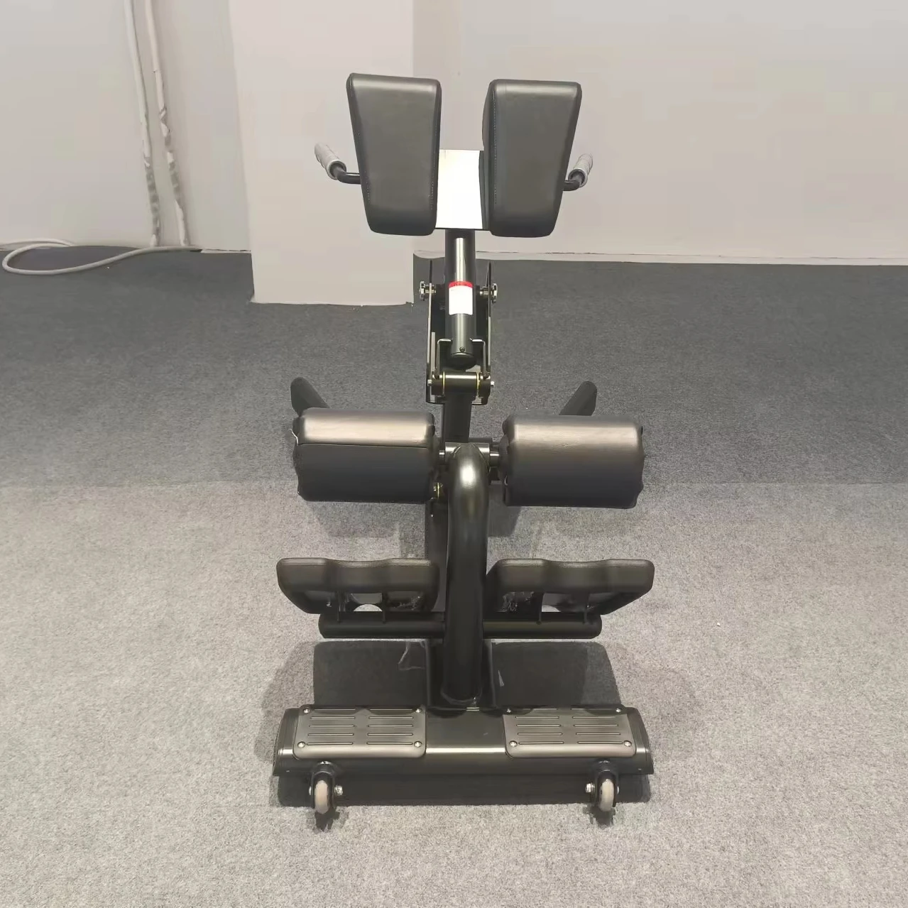 

Roman Chair Muscle Training Commercial Use Double bar Folding Roman Chair for Waist and Back Training on Sale