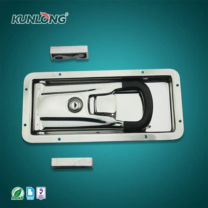 SK1-16C03 Stainless steel container lock | Refrigerated compartment lock Walk-in equipment lock