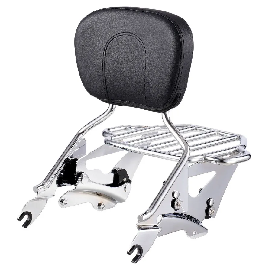 

Спинка мотоцикла Sissy Bar с багажником для Harley Touring 20092024