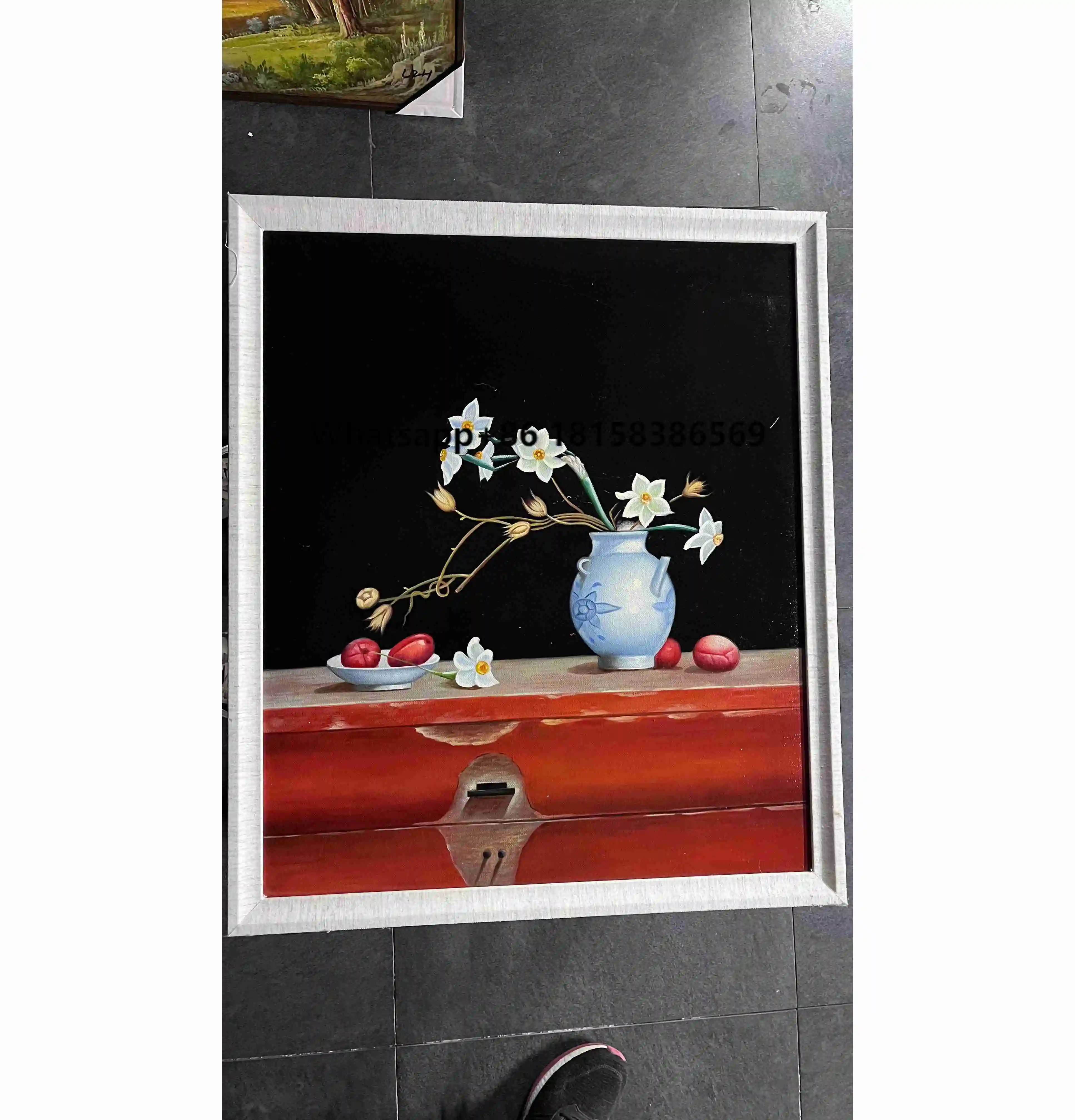 

Wholesale Fine Quality New Chinese Style Modern Home Decoration Wall Painting