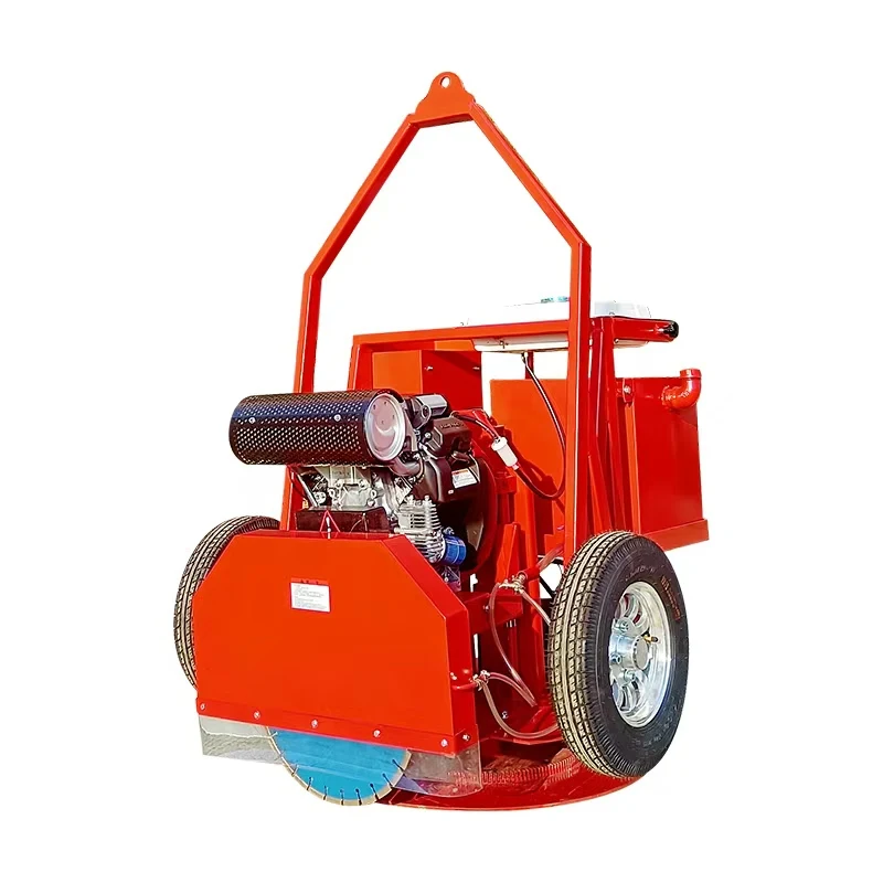 LS-1700 Simple Automatic Manhole Covers Circular Cutting Equipment Concrete Cutter Product Type