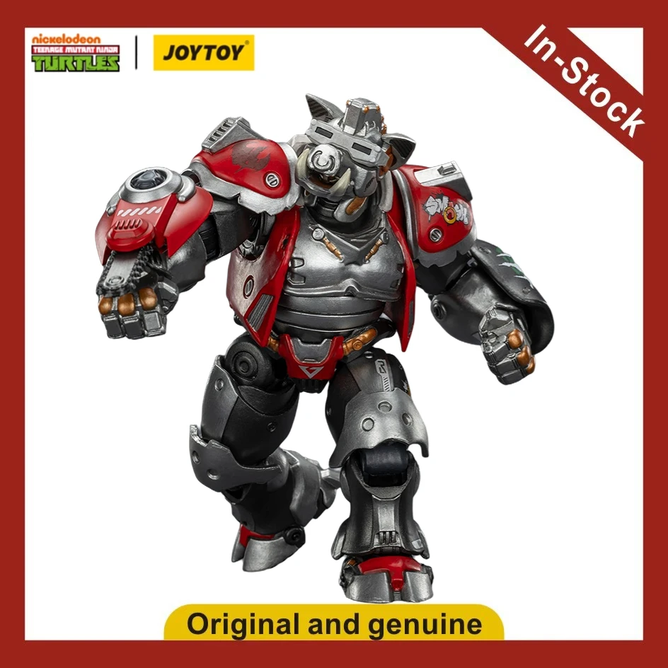 

【UA】JOYTOY TMNT-Super Bebop: Коллекционная фигурка в масштабе 1/18, модель, игрушка, подарок