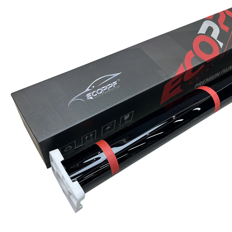 

-corrosion Sand Proof TPU PPF Film Glossy Black Car Vinyl Air Bubbles Free Car Wrap Film for Car Body Paint Protective Film