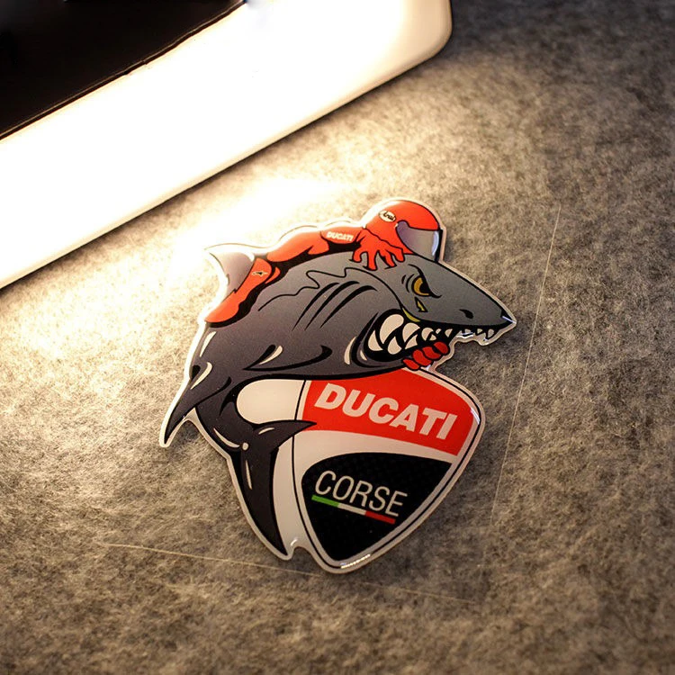 

3D Motorcycle Stickers Moto for Ducati 959 969 1199 1299 PANIGALE V4 S R SUPERSPORT Waterproof Glue Drop Decorative Decals