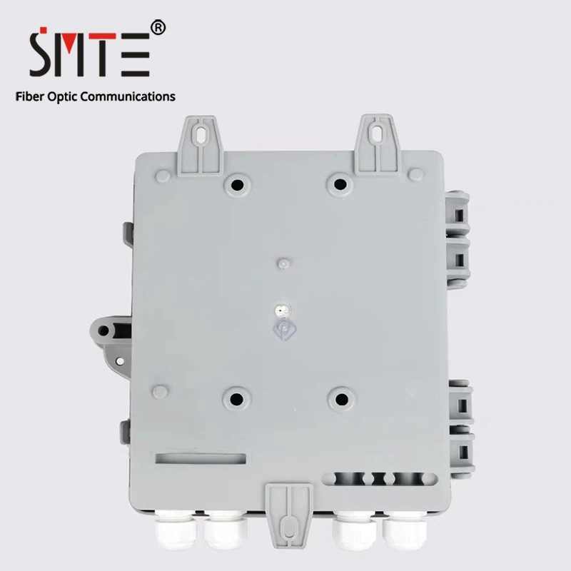 Optical fiber splitter box 1 minute 16 split box 24-core optical splitter box plug-in FTTH wall-mounted pole plug-in card