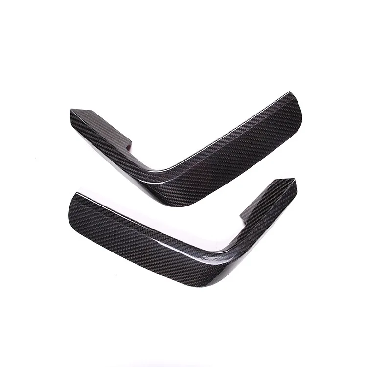 front bar corner decorative cover for 17-20 BMW Z4  real carbon fiber 2-piece set