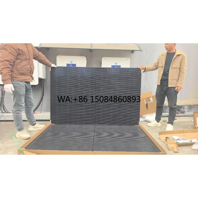 Solar balcony power generation2000W Tisun Balcony Solar System Plug-in Balcony PV with Complete Solar Kit Home Use