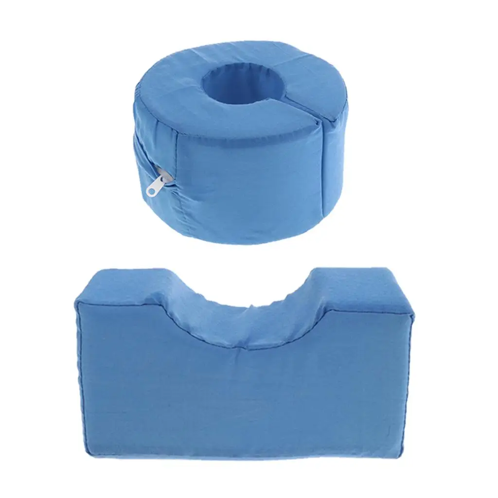 2Pcs Anti Foot Hand Foam Elevator Cushions Leg Elevation Pillow Pads