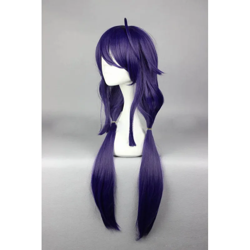 Taigei long straight purple cosplay anime wig 577L collection hair