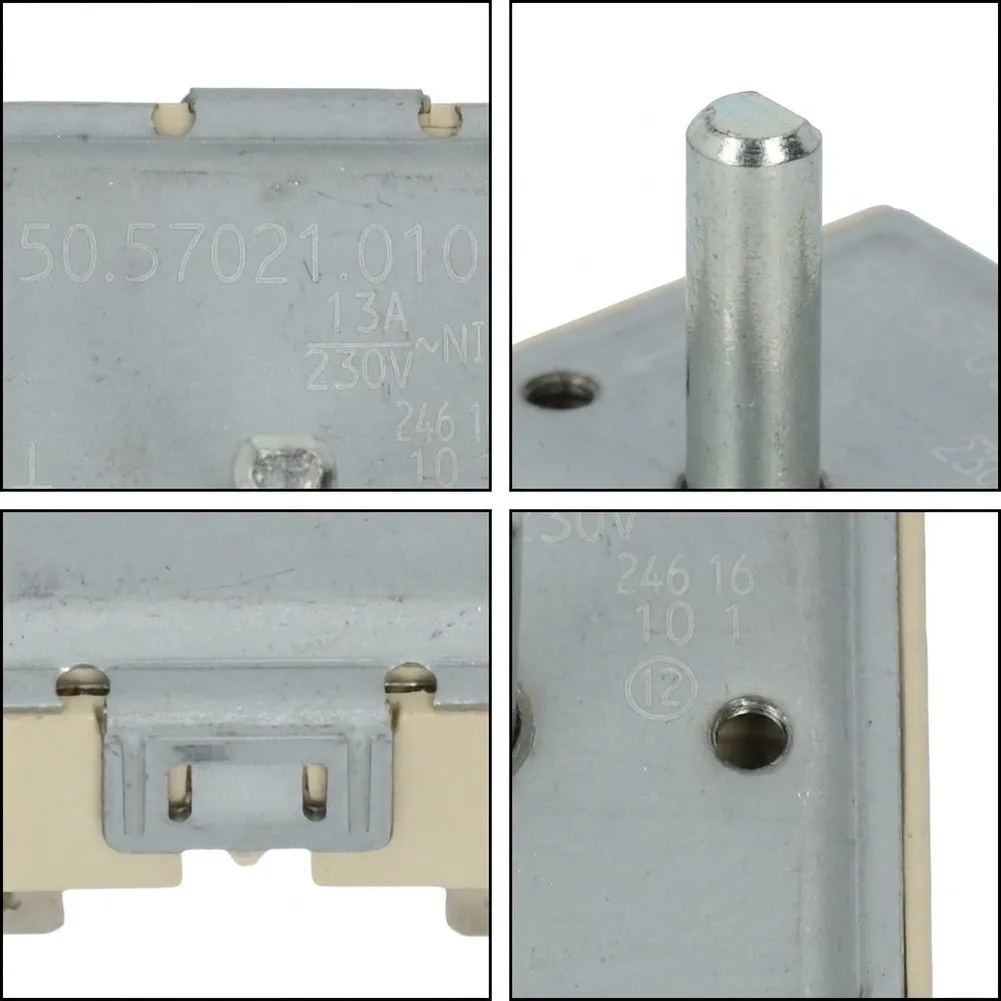 For EGO 50.57021.010 Energy Regulator Control Switch for For electric Stoves with Precise Temperature Adjustment and 1NC