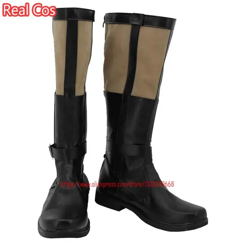 

RealCos фильм Hans Cos Solon косплей костюм наряды фэнтезийная обувь ботинки Хэллоуин карнавальный аксессуар для унисекс ролевая игра