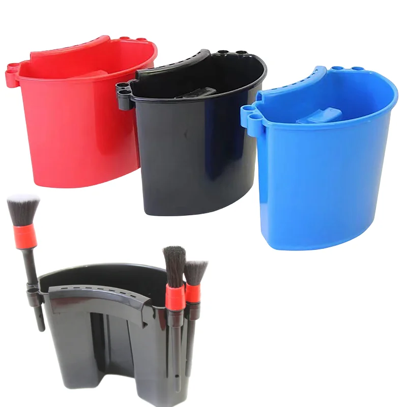 

Универсальный органайзер для ведра, 1 шт., инструмент для детализации автомобиля, полотенца, щетки, варежка, быстрые и удобные наборы для хранения, внешнее подвесное ведро, ведро для мытья