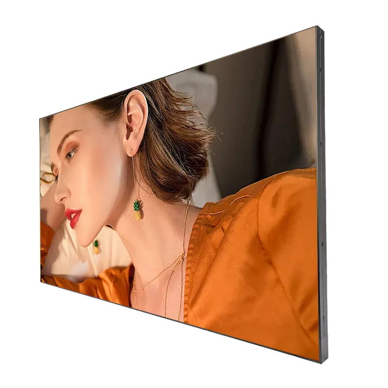 

4K high definition shopping mall hanging window advertising machine, double-sided highlight screen 2500nit LCD