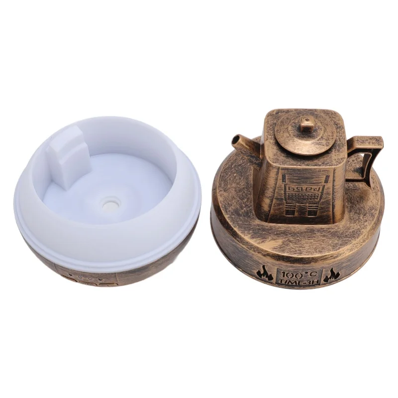 5V Colorful Essential Oil Diffuser Teapot Shape Aromatherapy Diffuser With 140ml Capacity For Desktop Decoration