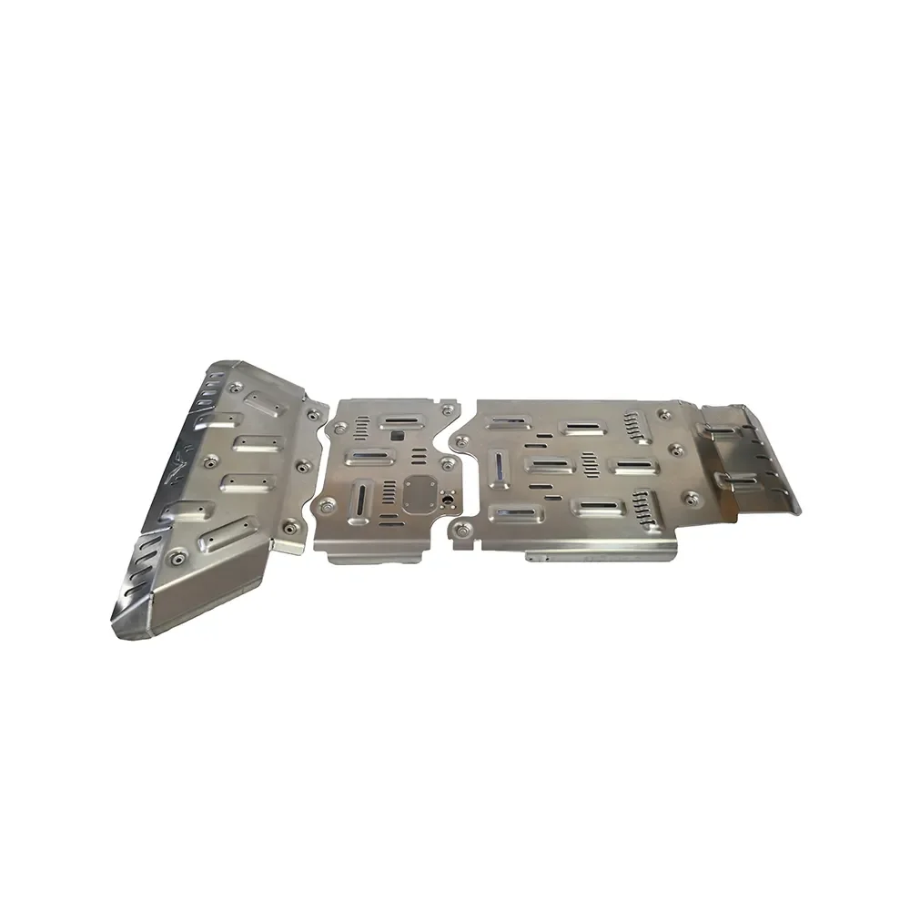 

Aluminum Alloy Under Vehicle Protection Skid Plates for Ford Bronco 2021+ Engine Chassis Guard Protection