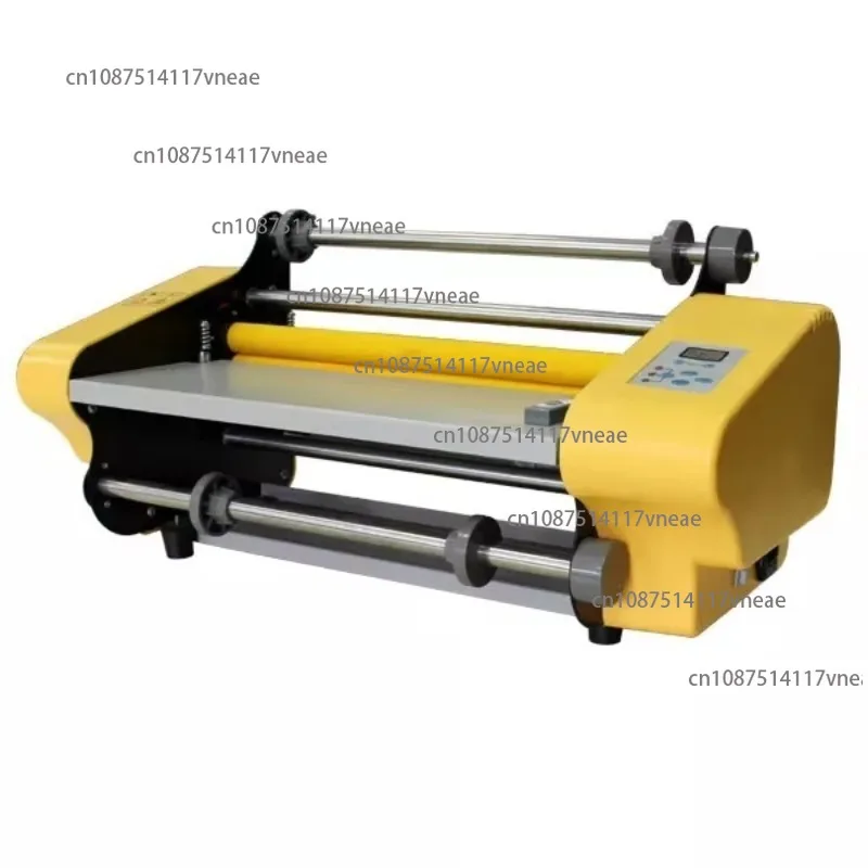

FM358 Настольный небольшой горячий и холодный ламинатор Небольшой ламинатор