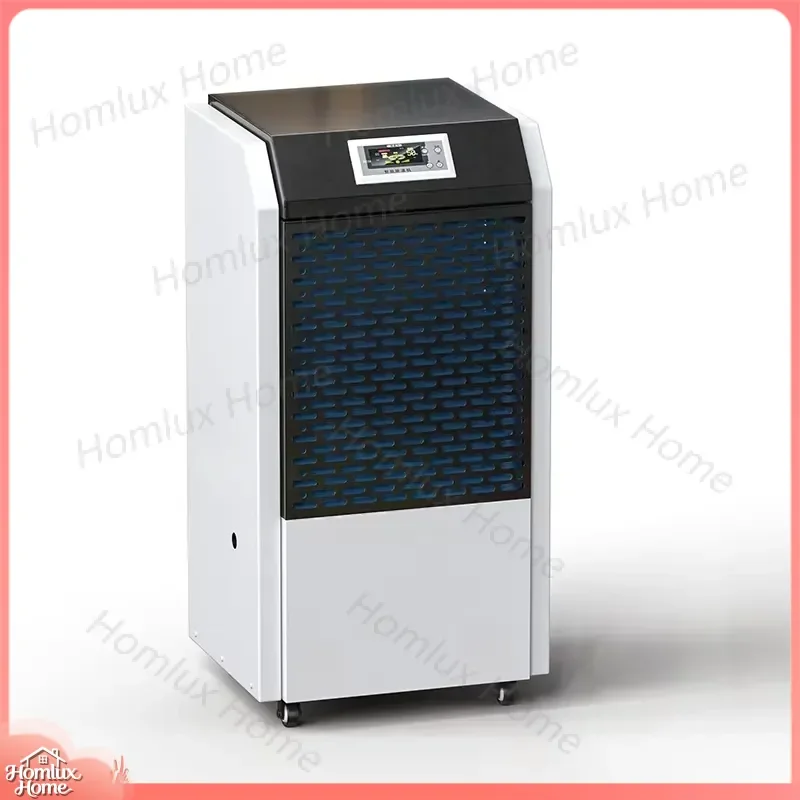 90L D Industrial Dehumidifier 220V Commercial Dehumidifier for Swimming Pool Basement Warehouse Gym Laundry Room High