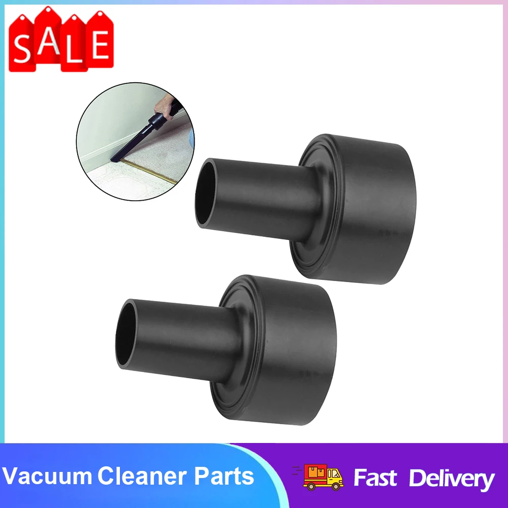 Universal Vacuum Cleaner Hose Adapter Converter WS25011A 2-1/2-Inch To 1-1/4-Inch Dry Wet Vacuum Attachment Dust Hose Port