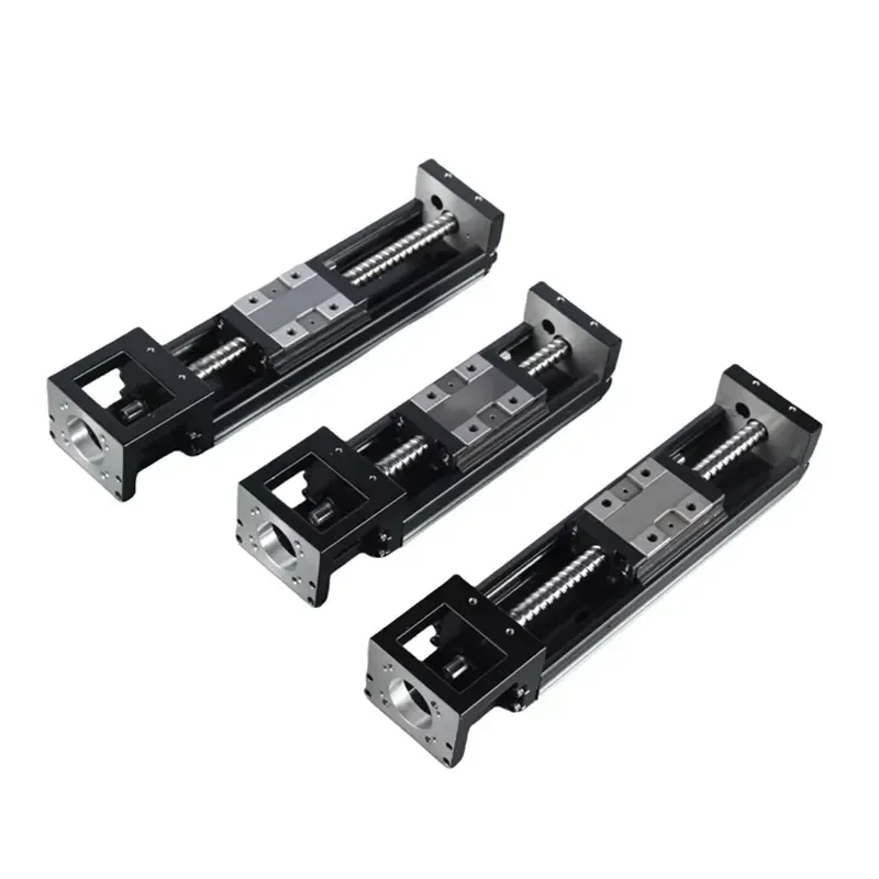 High Precision Single Axis Linear Module Ball Screw Actuator for CNC Automation Equipment Industrial Robot Slide Rail System