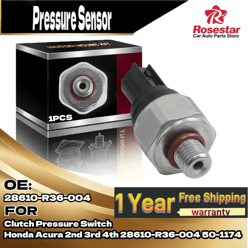 

for Honda for Acura 2nd 3rd 4th New Clutch Pressure Switch 28610-R36-004 50-1174