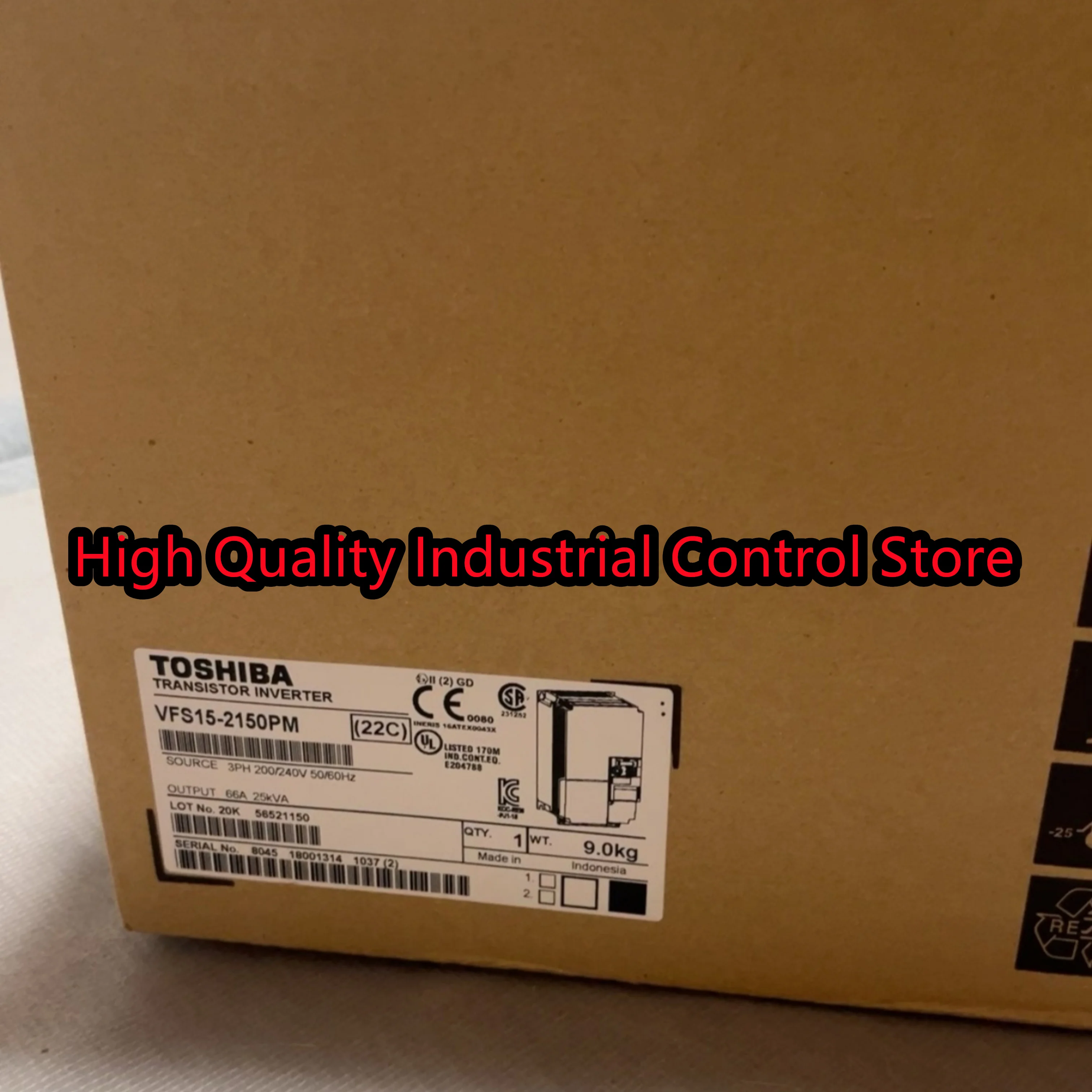 

VFS15-2150PM Frequency converter new original
