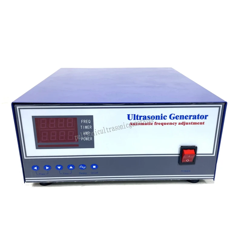 300Watt Digital Type Ultrasonic Circuit Generator For Piezoelectric Transducer Cleaning Machine