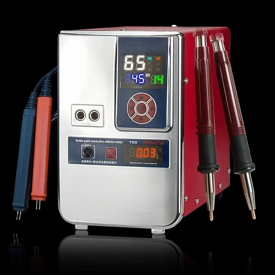 Machine Large Unit Aluminum to Nickel Welding Equipment Gl itter 811H  Battery Aluminum to Copper Battery Spot Welding