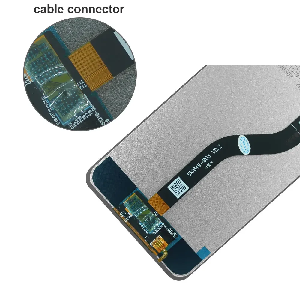 AMOLED for Samsung Galaxy A20s LCD Display Touch Screen Digitizer Replacement for Samsung A20s Screen A207 A207F LCD Assembly