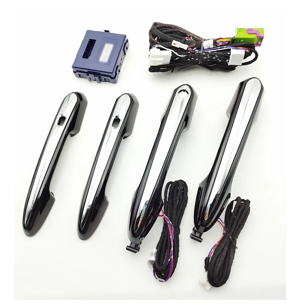 For Toyota Sienna 2021-2023 keyless entry system White/Black For Choose With 4 door handles Comfort Entry Keyless Entry System