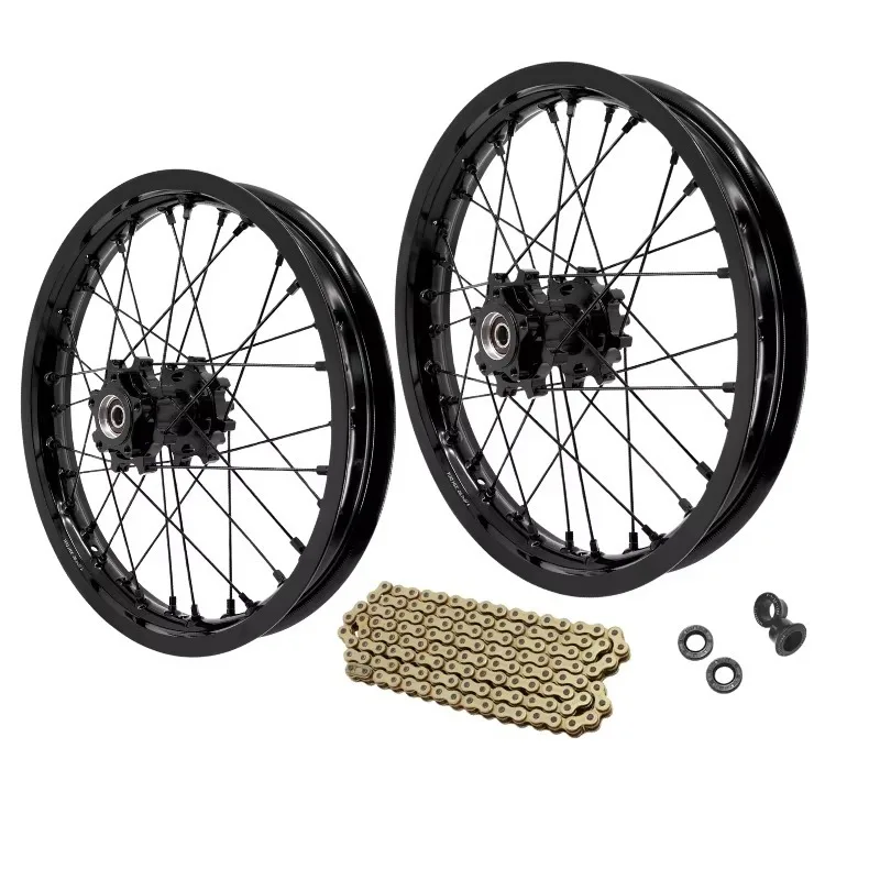 

2025 New Style Ebike Front Rear Wheel Rim Sets For Talaria/Segway /E-ride