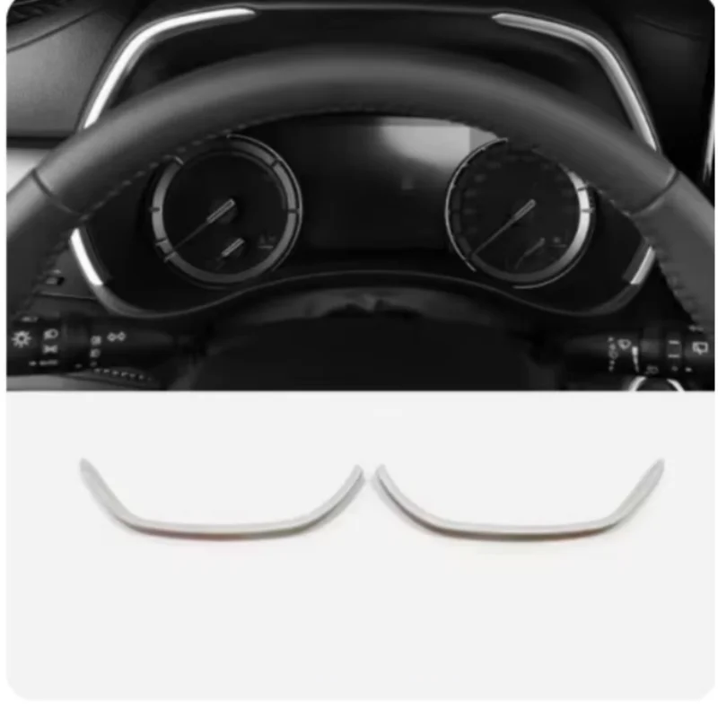 Instrument Panel Cover For Toyota Highlander Kluger 2021-2024 Dashboard Meter Trim Frame Car Interior Accessories Decor