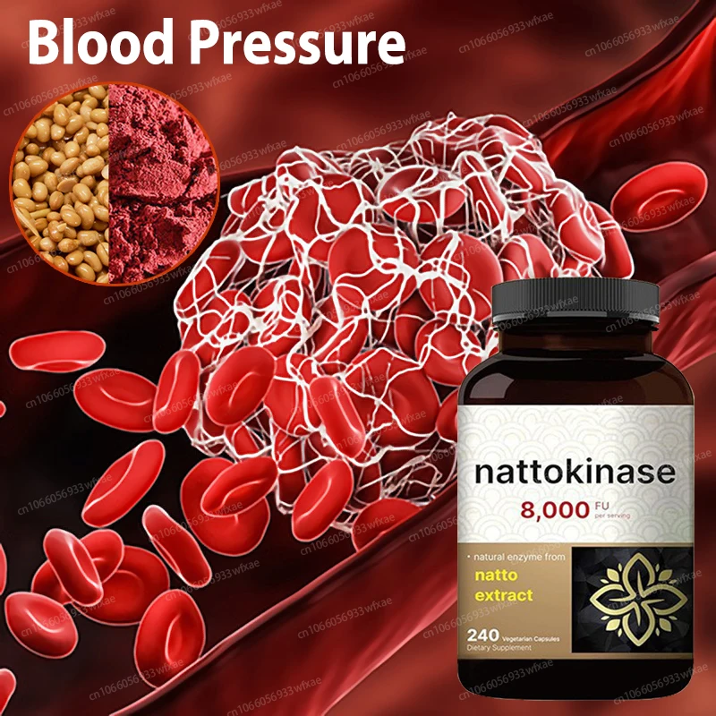 

Добавка капсул Nattokinase поддерживает здоровье сердечно-сосудистой системы растворяет сгустьями крови предотвращает артериосклерозе и кровяное давление