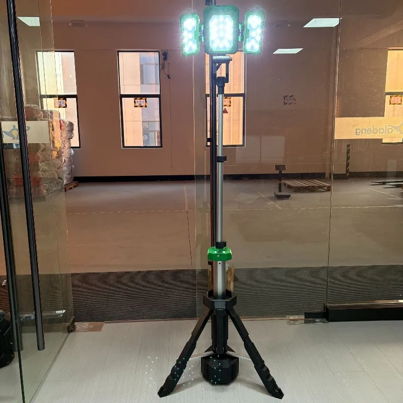 Lithium battery lighting floodlight working beacon light (MT interface) 2000 cell 260103C