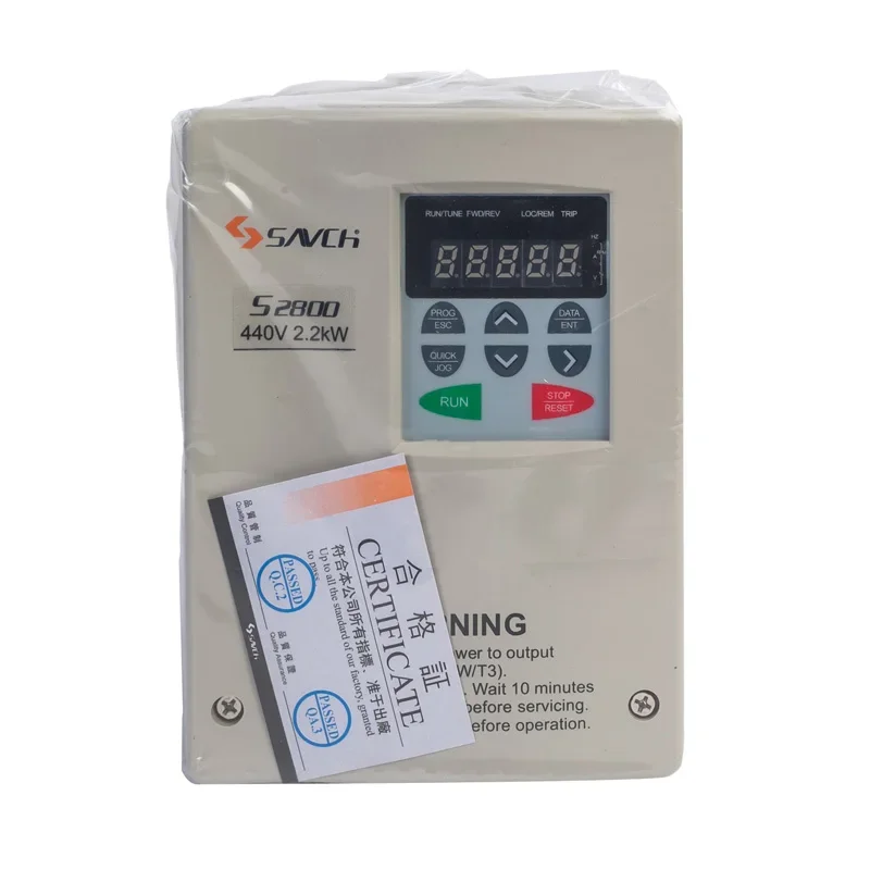 Sanch S2800 Series frequency inverter 7.5kw variable speed drive