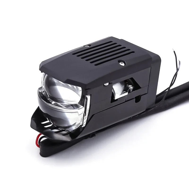 The smallest matrix module is suitable for  upgrade of car lights with very small space HENVVEI FOGWAY 1.0 inch BILED projector