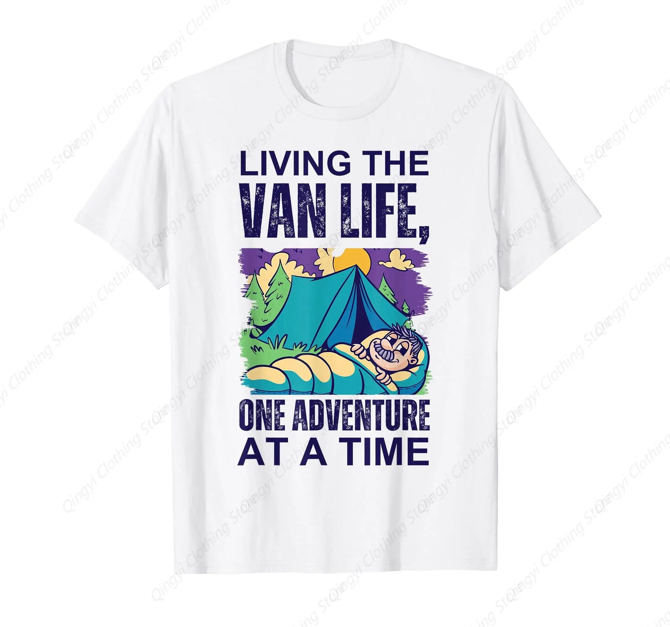 

Living the van life, one adventure at a time T-Shirt