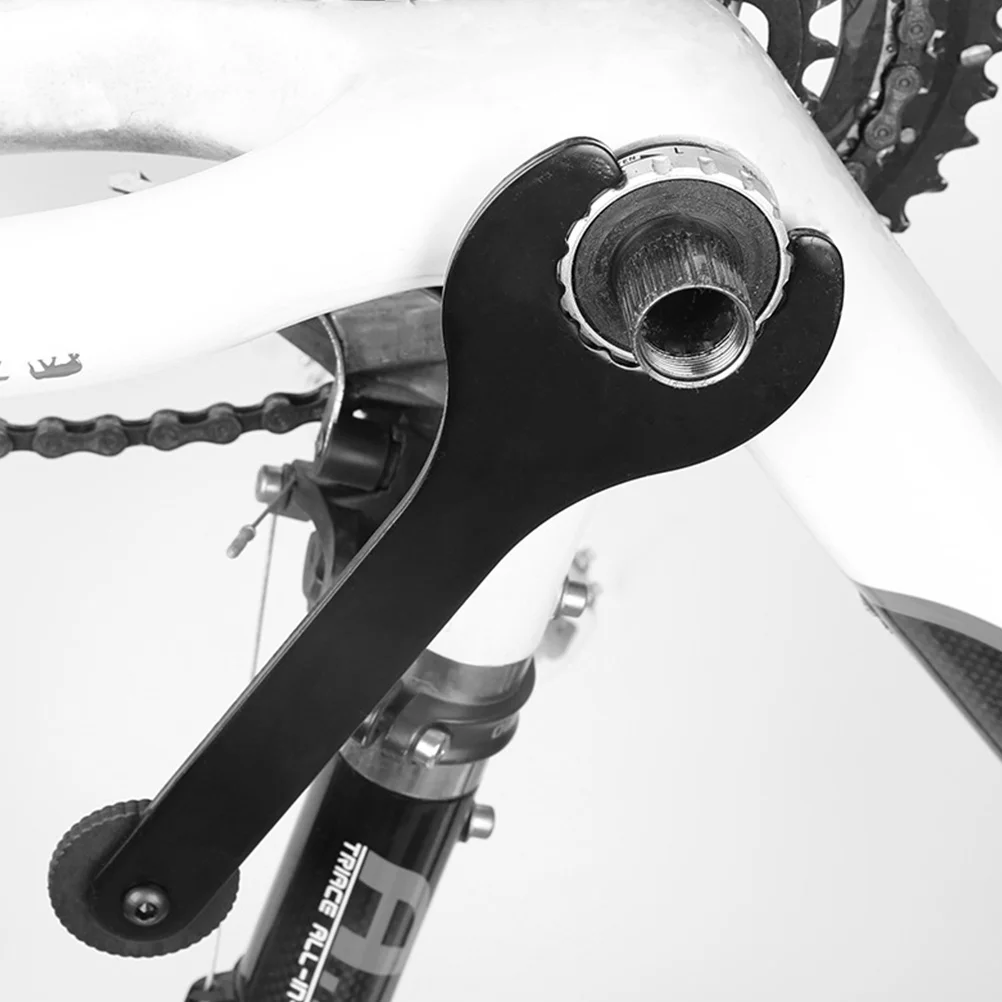 

Center Axle Wrench Tool Crankset Removal Installation Bike Repair Spanner For Mountain Road Bike Cup Shaft Spoke Service