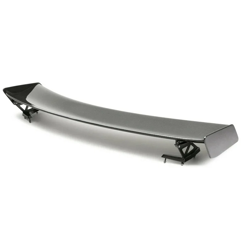 

Premium Track Style Carbon Fiber Single Deck Rear Wing 2015-2021 Models