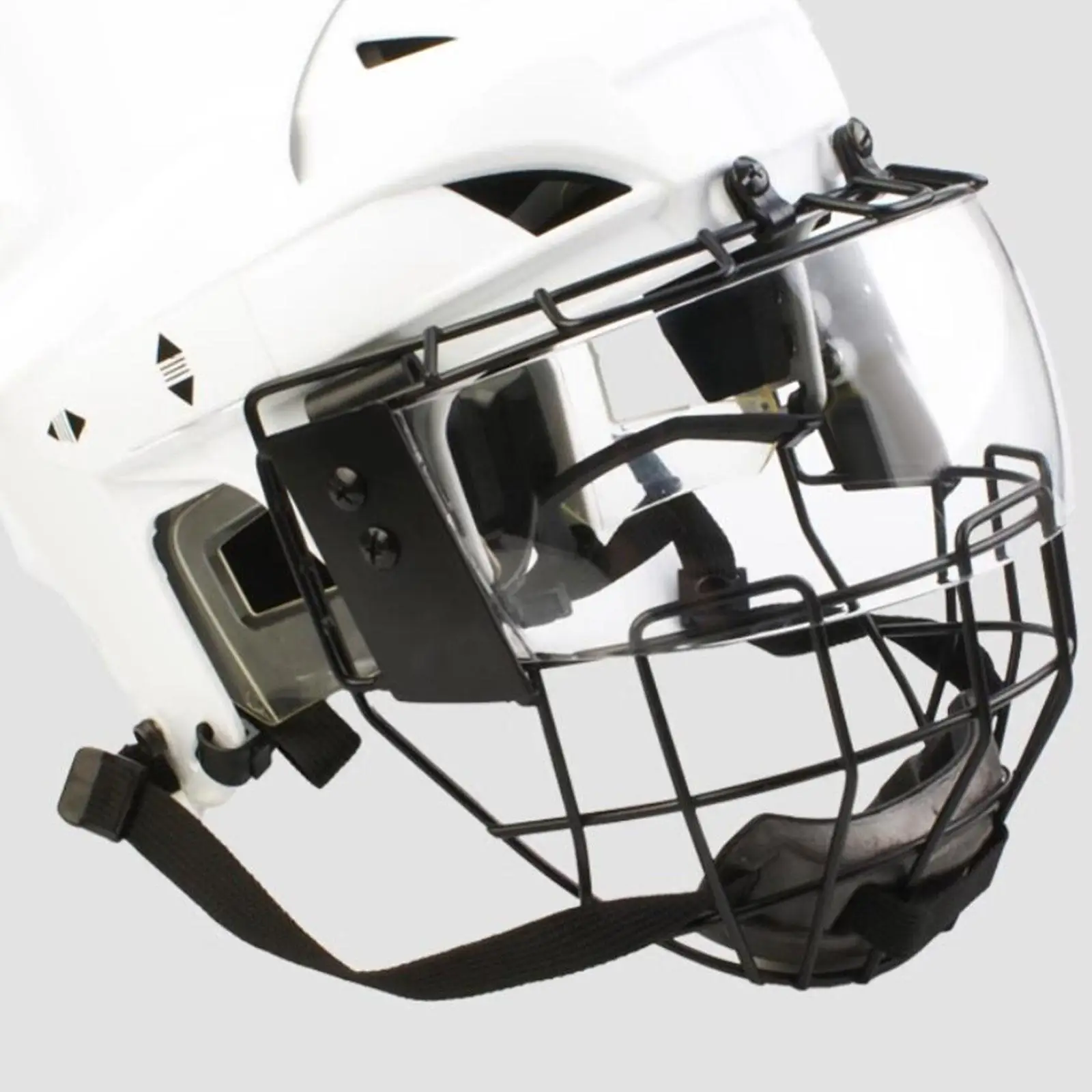 Hockey Face Guard Training Hardware Competition Portable Ice Hockey Face Mask