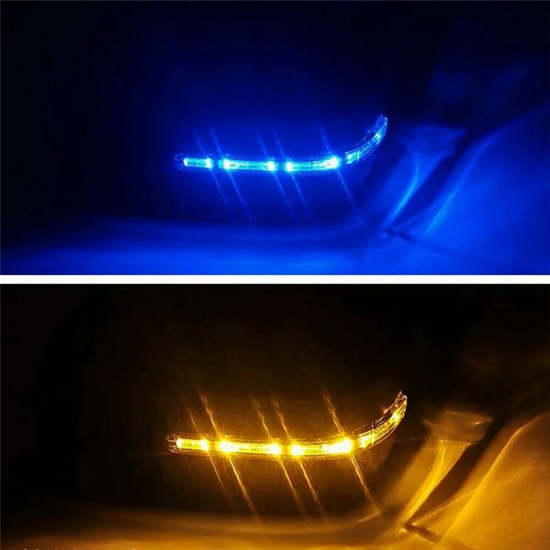 

AC34-Car Rear View Mirror Cover With LED Turn Lights For Suzuki Jimny JB64 JB74 2019-2022 Spare Parts Side Mirror Caps