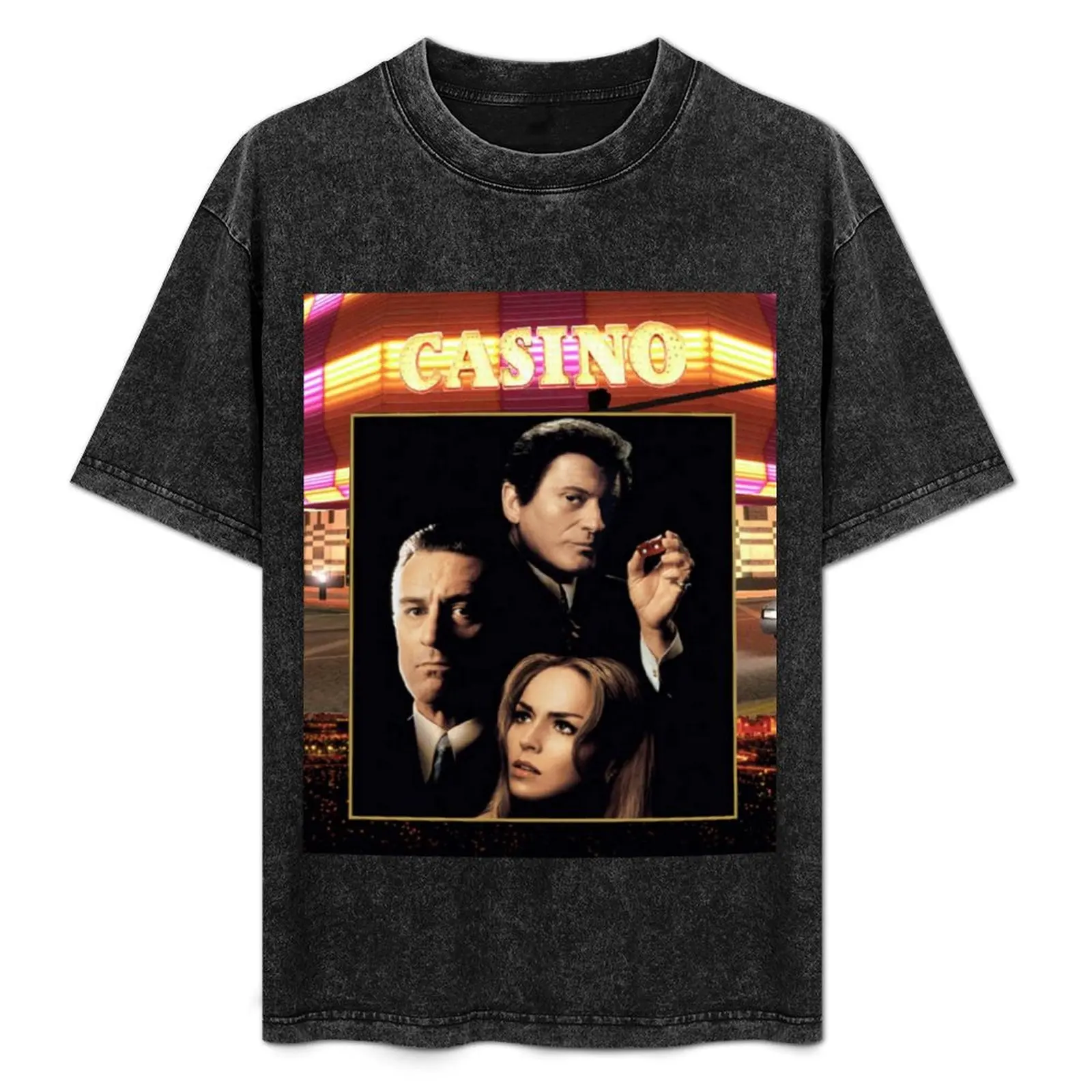 

Casino - T-Shirt blue archive summer top summer tops heavyweight t shirts for men