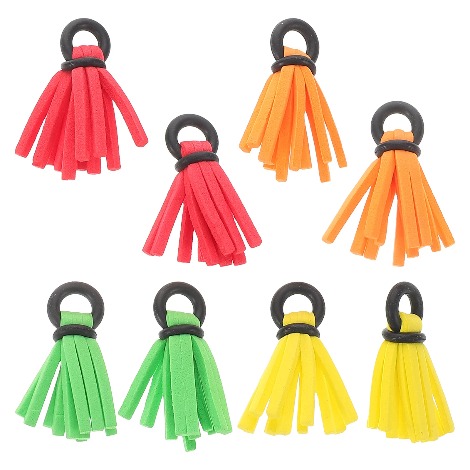 

8 Pcs Fly Fishing Drift Hook EVA Floats Catfish Rigs River Floating Foam Strike Indicators Accessories Gear