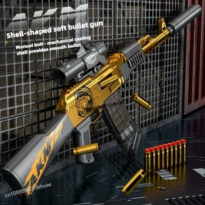 Handi AK47ソフトブレットガンは発射できます。 12ベストセールスリーエンフィールドトイガン-8