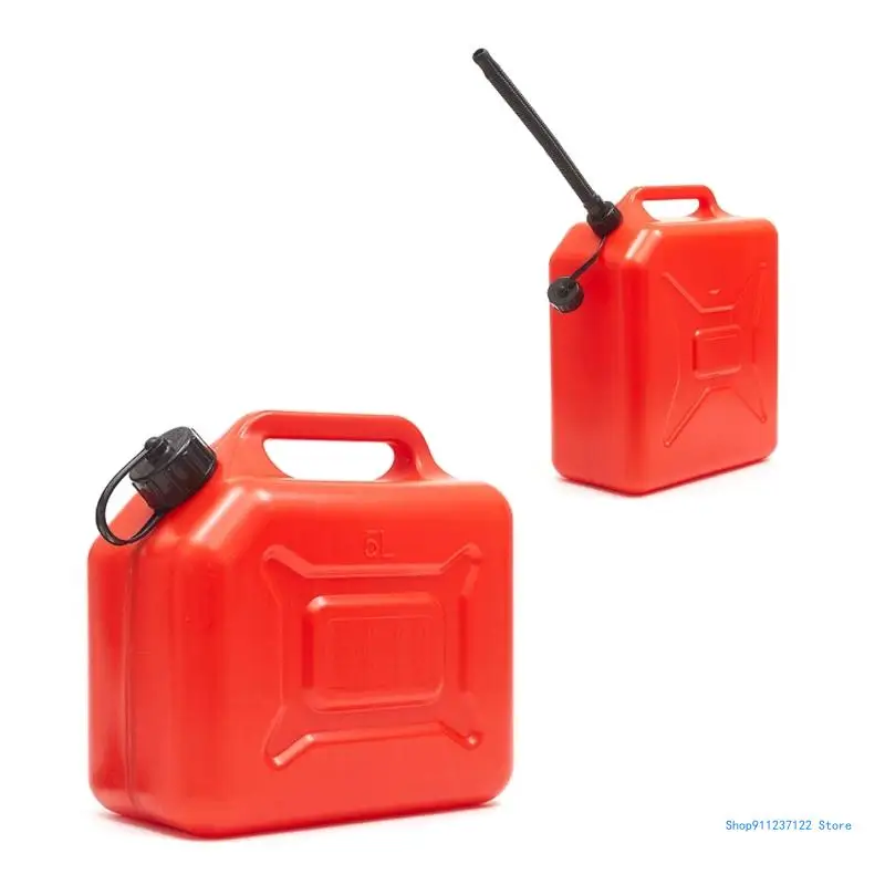 5L 10L Jerrycan Plastic Tanks Spare Petrol Oil JerryCan Car Motorcycle