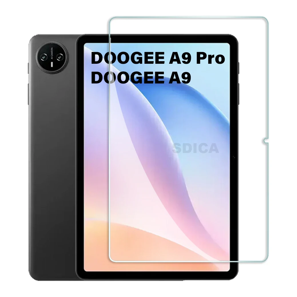 For Doogee Tab A9 Tempered Glass Screen Protector A9 Pro 10.1 inch Tablet  Anti Scratch HD Protective Film