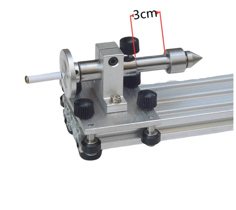 Multifunctional miniature lathe grinding and polishing bead turning round bead Buddha bead machine mini 997 motor 80W