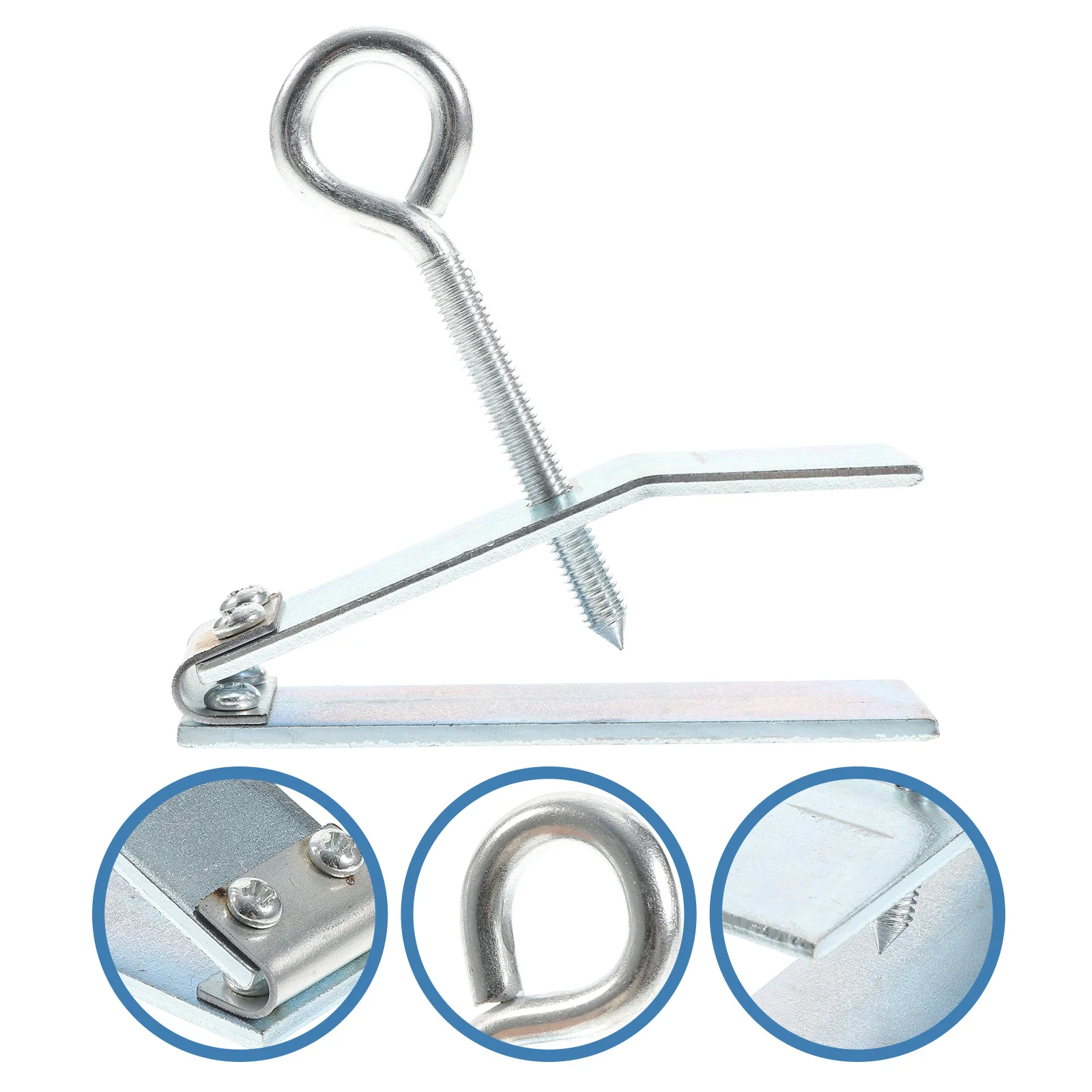 

4Pcs Drywall Lifter High Grade Carbon Steel Adjustable Floor Tile Leveling Tool Labor Saving Floor Leveler Locator for Wall Tile